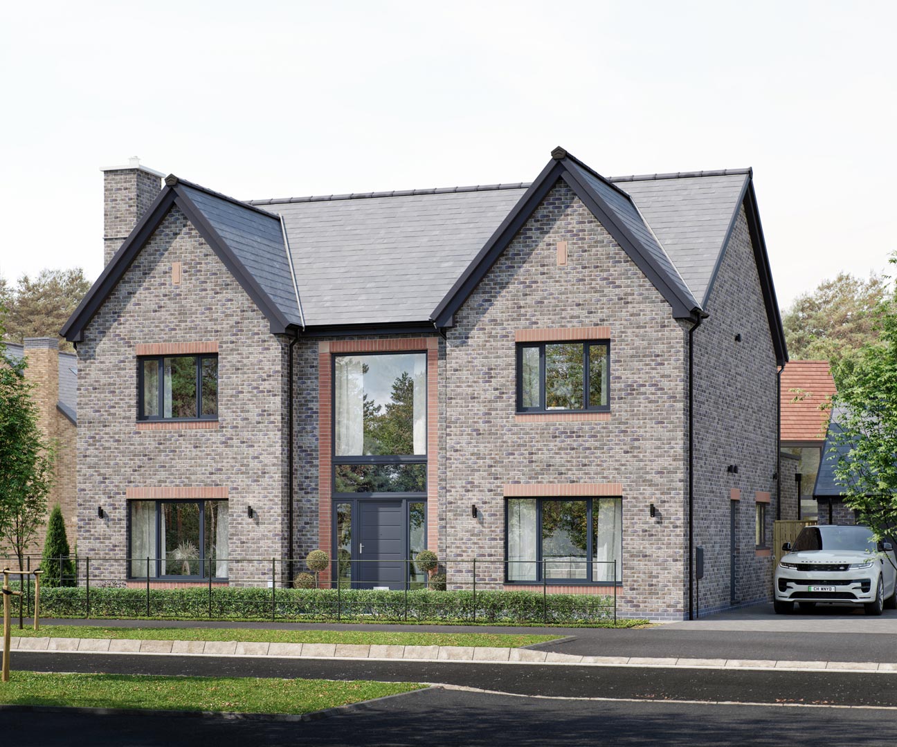 Cameron Hall Homes, The Yeavering housetype CGI visualisation