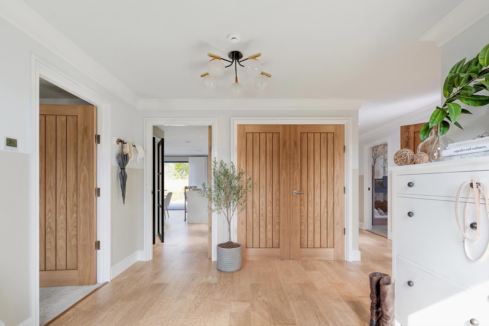 The Heddon, Wynyard entrance hallway interior CGI visualisation