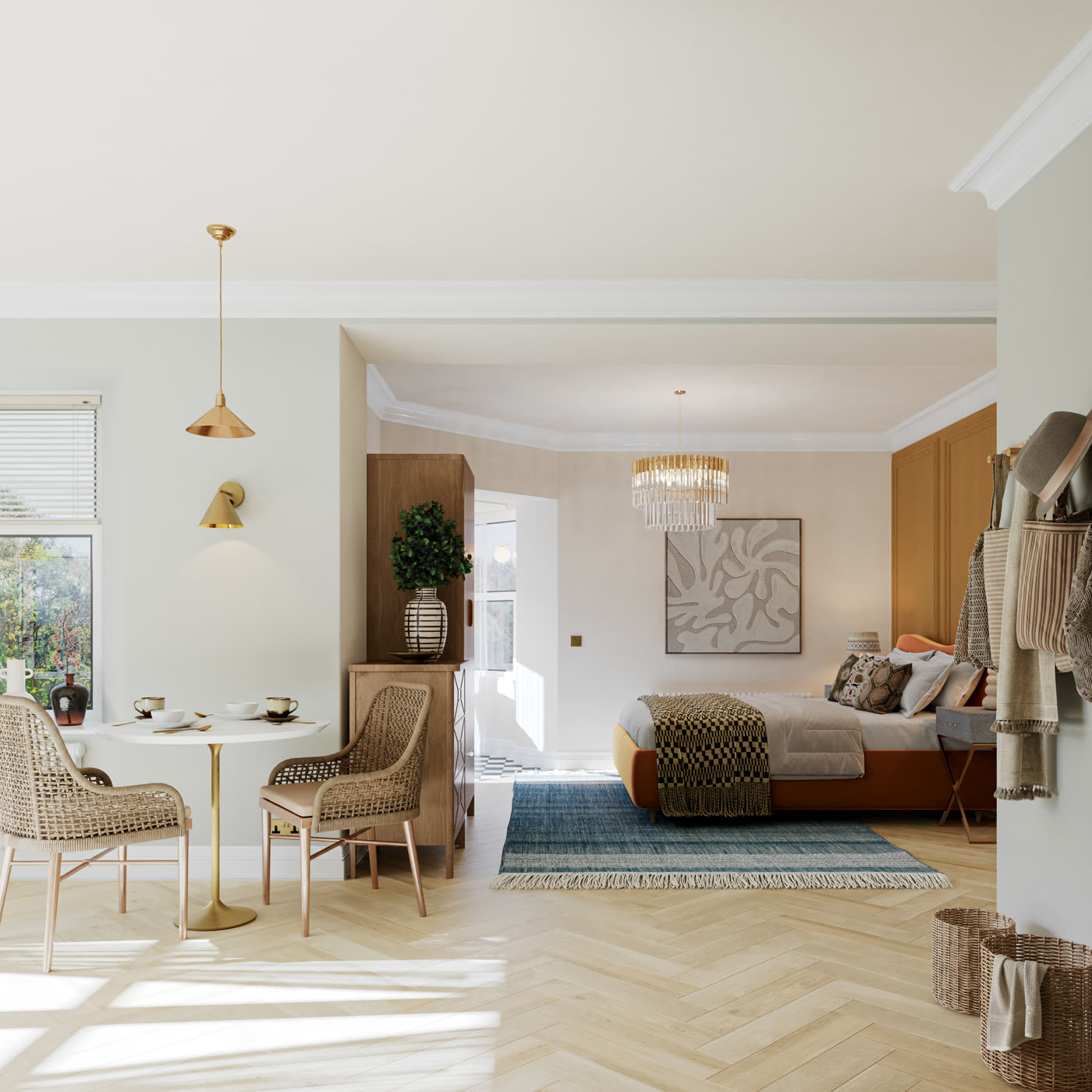 Interior visualisation