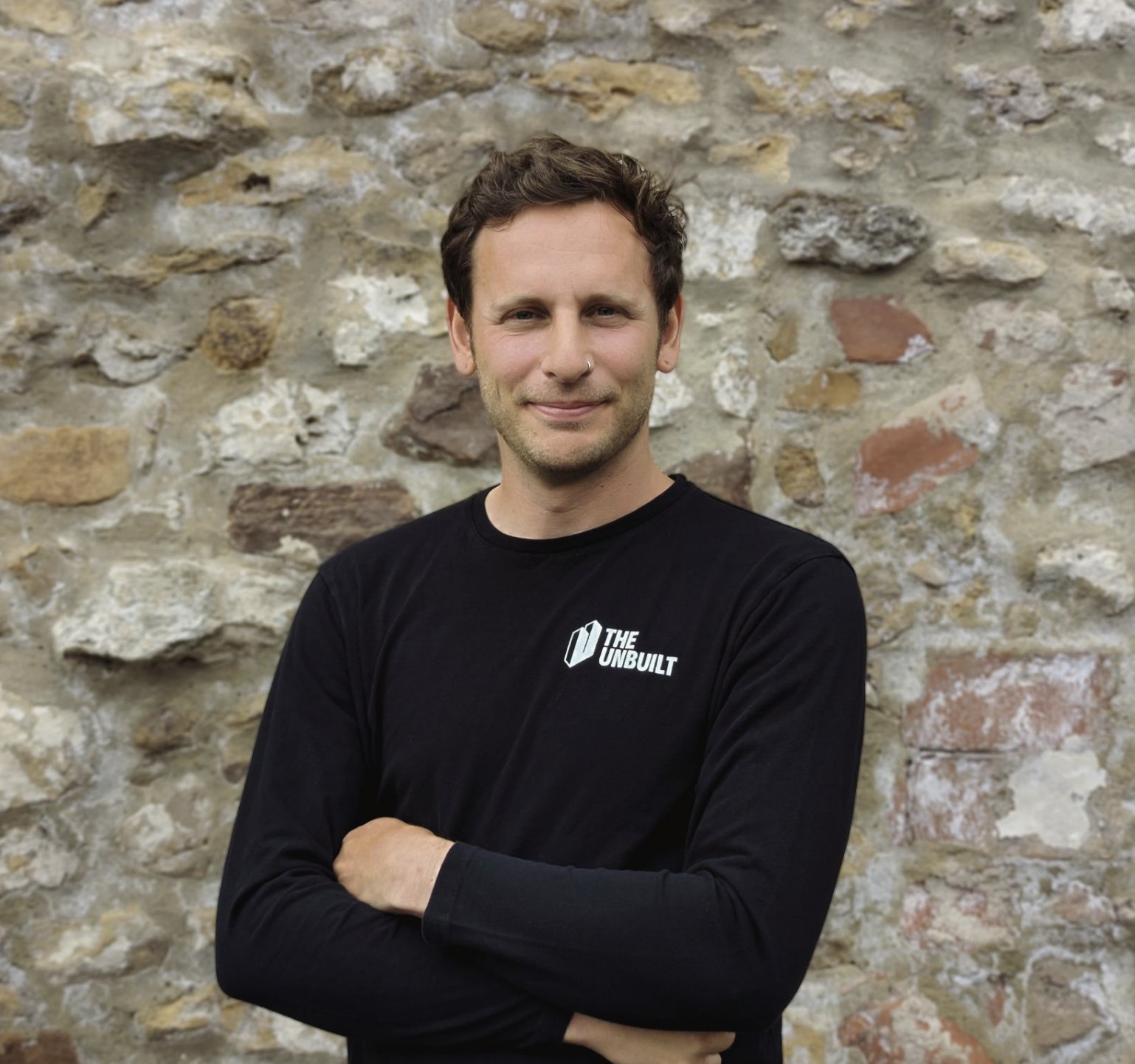 Simon Green, founder of The Unbuilt